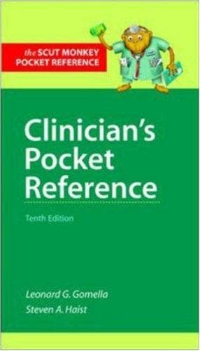 Tapa de Clinician's Pocket Reference (LANGE Clinical Science)