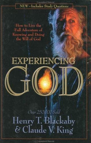 Tapa de Experiencing God