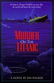Tapa de Murder on the Titanic