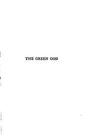 Tapa de The green god