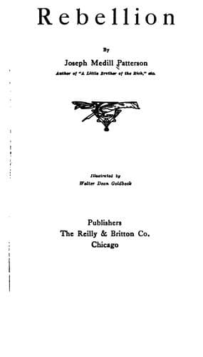 Tapa de Rebellion