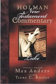 Tapa de Holman New Testament Commentary