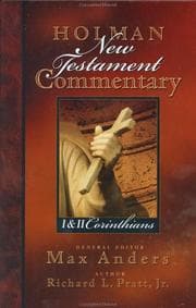 Tapa de I & II Corinthians (Holman New Testament Commentary)