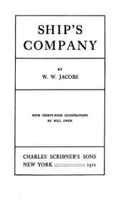 Tapa de Ship's company
