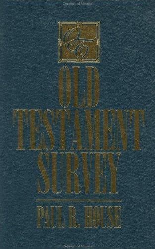 Tapa de Old Testament survey