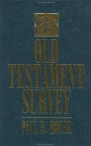 Tapa de Old Testament survey