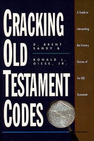 Tapa de Cracking Old Testament codes