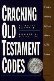 Tapa de Cracking Old Testament codes