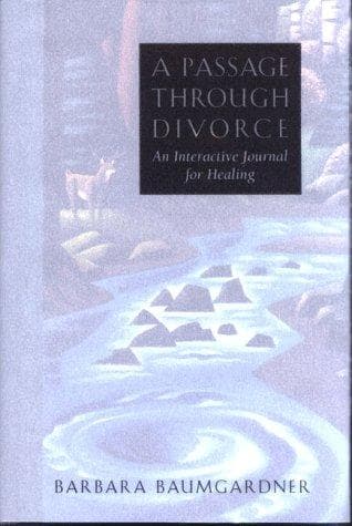 Tapa de A passage through divorce