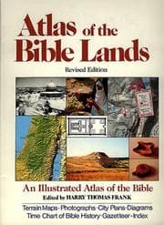 Tapa de Atlas of the Bible Lands