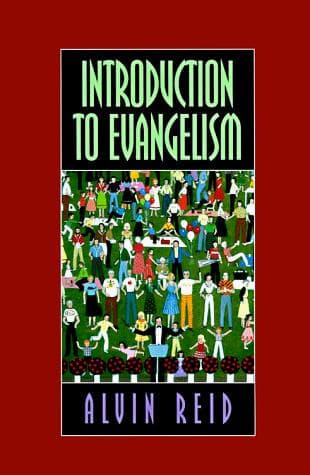 Tapa de Introduction to evangelism