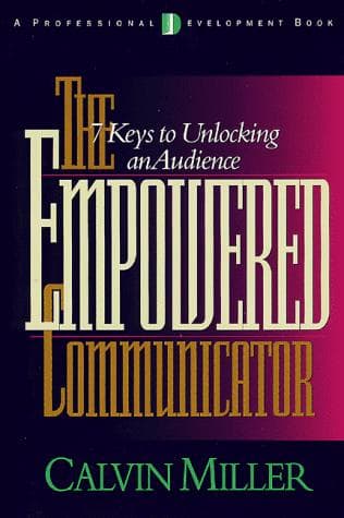 Tapa de The empowered communicator