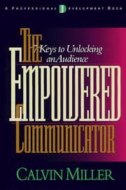 Tapa de The empowered communicator