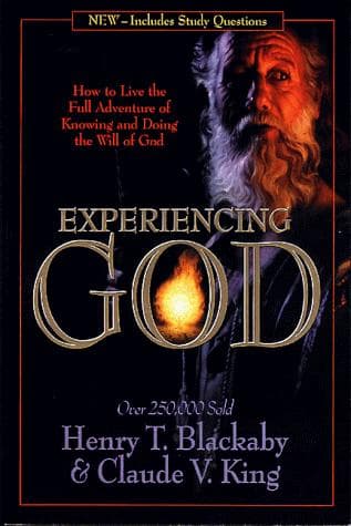 Tapa de Experiencing God