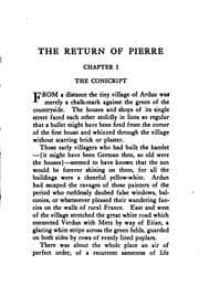 Tapa de The return of Pierre