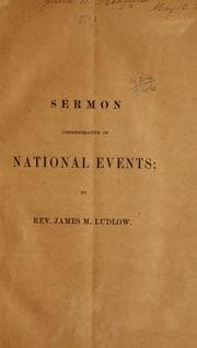 Tapa de Sermon commemorative of national events