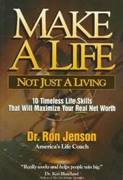 Tapa de Make a life, not just a living