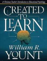 Tapa de Created to learn