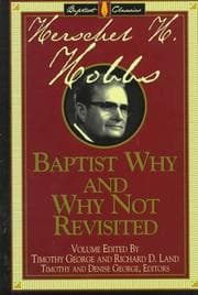 Tapa de Baptist why and why not, revisited