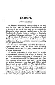 Tapa de Rabenort's geography