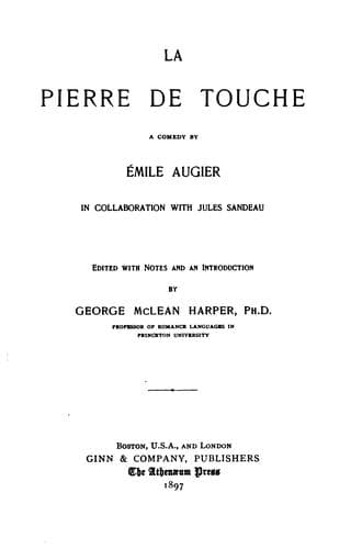 Tapa de La pierre de touche