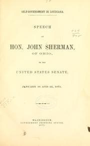Tapa de Self-government in Louisiana