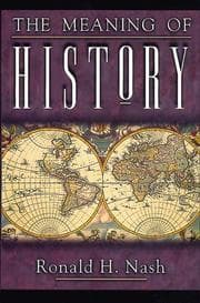 Tapa de The meaning of history
