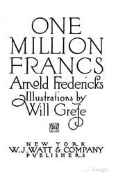 Tapa de One million francs