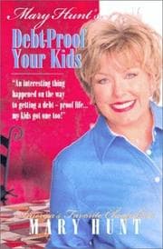 Tapa de Mary Hunt's debt proof your kids
