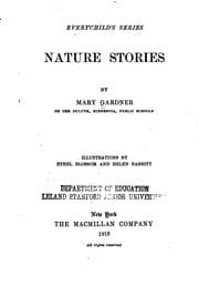 Tapa de Nature stories