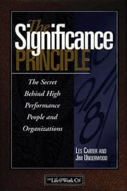 Tapa de The significance principle