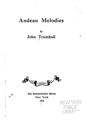 Tapa de Andean melodies