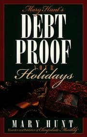Tapa de Mary Hunt's debt proof your holidays