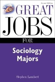 Tapa de Great Jobs for Sociology Majors, 2nd Ed