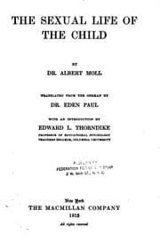Tapa de Sexualleben des Kindes