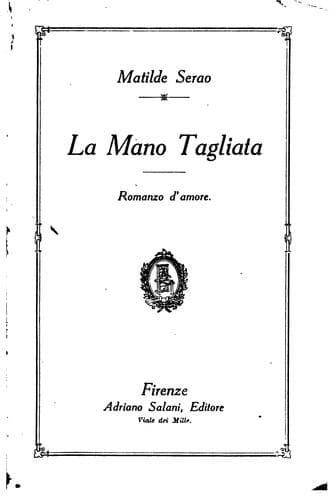Tapa de La mano tagliata