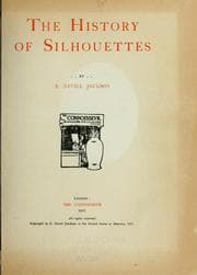 Tapa de The history of silhouettes