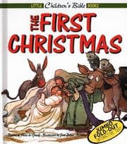 Tapa de The First Christmas (Little Children's Bible Books)