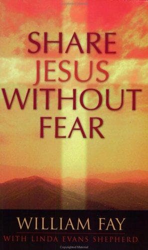 Tapa de Share Jesus Without Fear