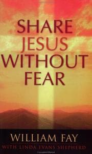 Tapa de Share Jesus Without Fear