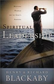 Tapa de Spiritual leadership