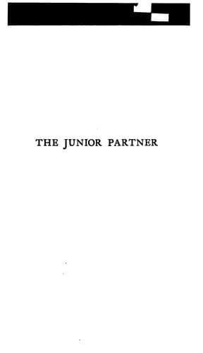 Tapa de junior partner
