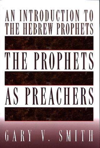 Tapa de The Prophets As Preachers