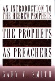 Tapa de The Prophets As Preachers