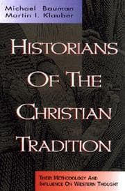 Tapa de Historians of the Christian Tradition