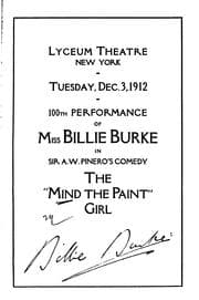 Tapa de The "Mind the paint" girl