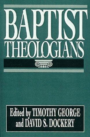 Tapa de Baptist Theologians