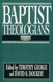 Tapa de Baptist Theologians