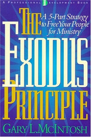Tapa de The Exodus Principle
