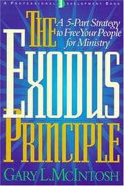 Tapa de The Exodus Principle